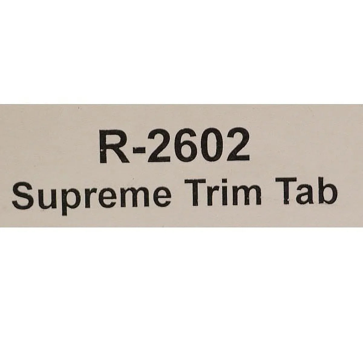 Ski Centurion Ship Trim Tabs R-2602 | Fineline 21 Inch (Pair)