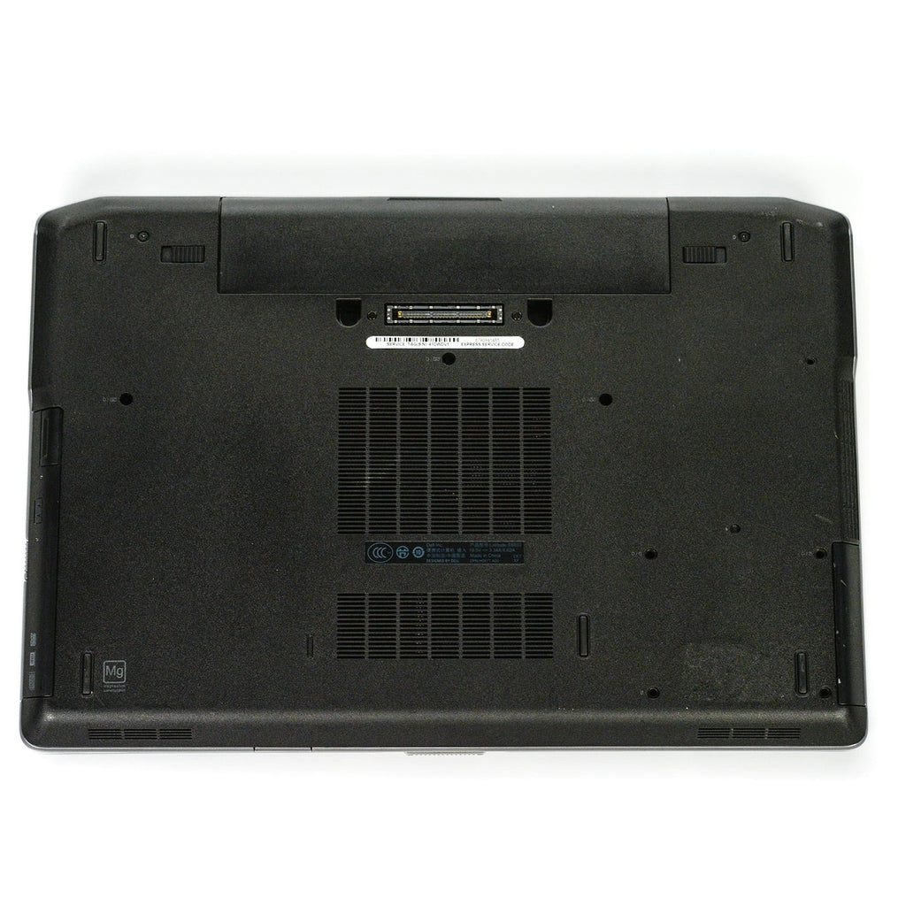 Used E6530 Laptop i7 Dual-Core 4GB 256GB SSD Win 10 Pro B v.WCB