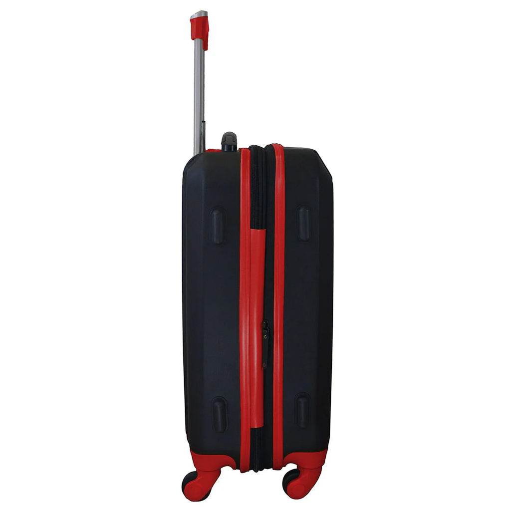 NCAA Gonzaga University Bulldogs 21 in. Carry-on Hardcase Two-Tone Spinner