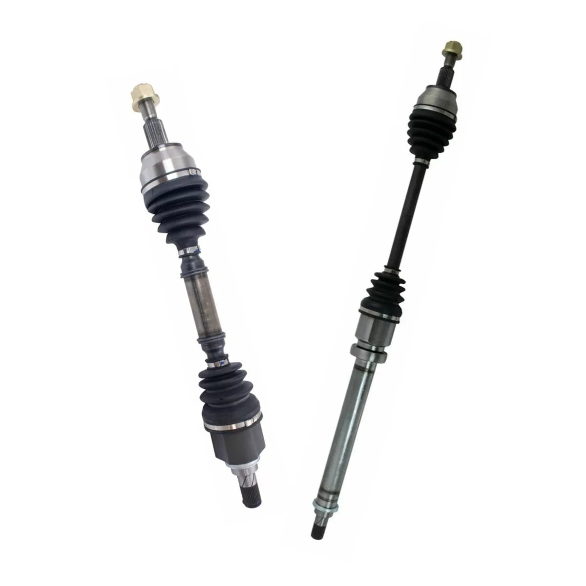 AutoShack Front New CV Axle Drive Shaft Assembly Neoprene Boots Set of 2 Driver and Passenger Side Replacement for 2012 2013 2014 2015 2016 Ford Focus 2.0L FWD Manual Transmission AS2315PR