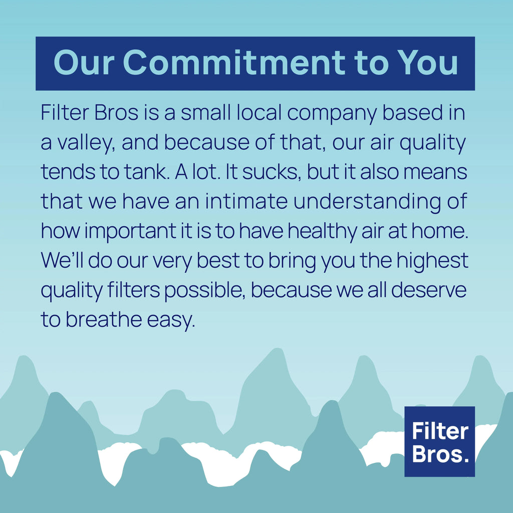 Filter Bros Filter C Fitting With GermGuardian FLT5000 - AC5000, AC5000E, HEPA Replacement For Home Air Cleaner Purifiers, AC5300B, AC5250PT With Technologies and AC5350B, AC5350BCA, AC5350W, AC530