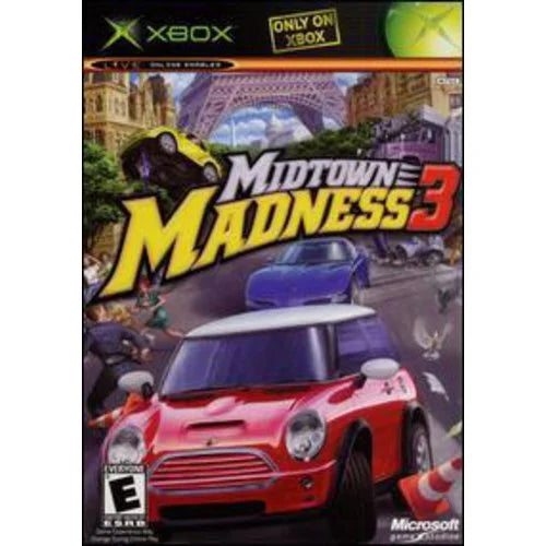 Microsoft Midtown Madness - Xbox - DVD - English