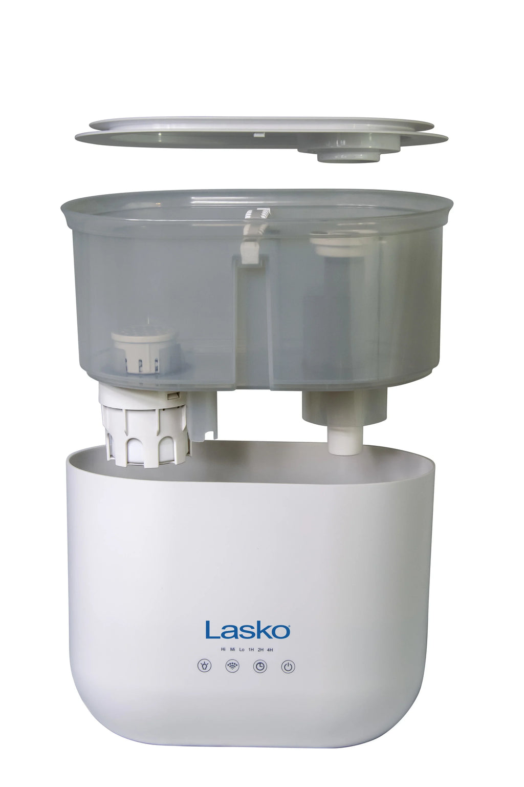 Lasko 0.92 Gallon, 18-Hour Cool Mist Ultrasonic Humidifier with Timer, 370 Sq. ft., UH250