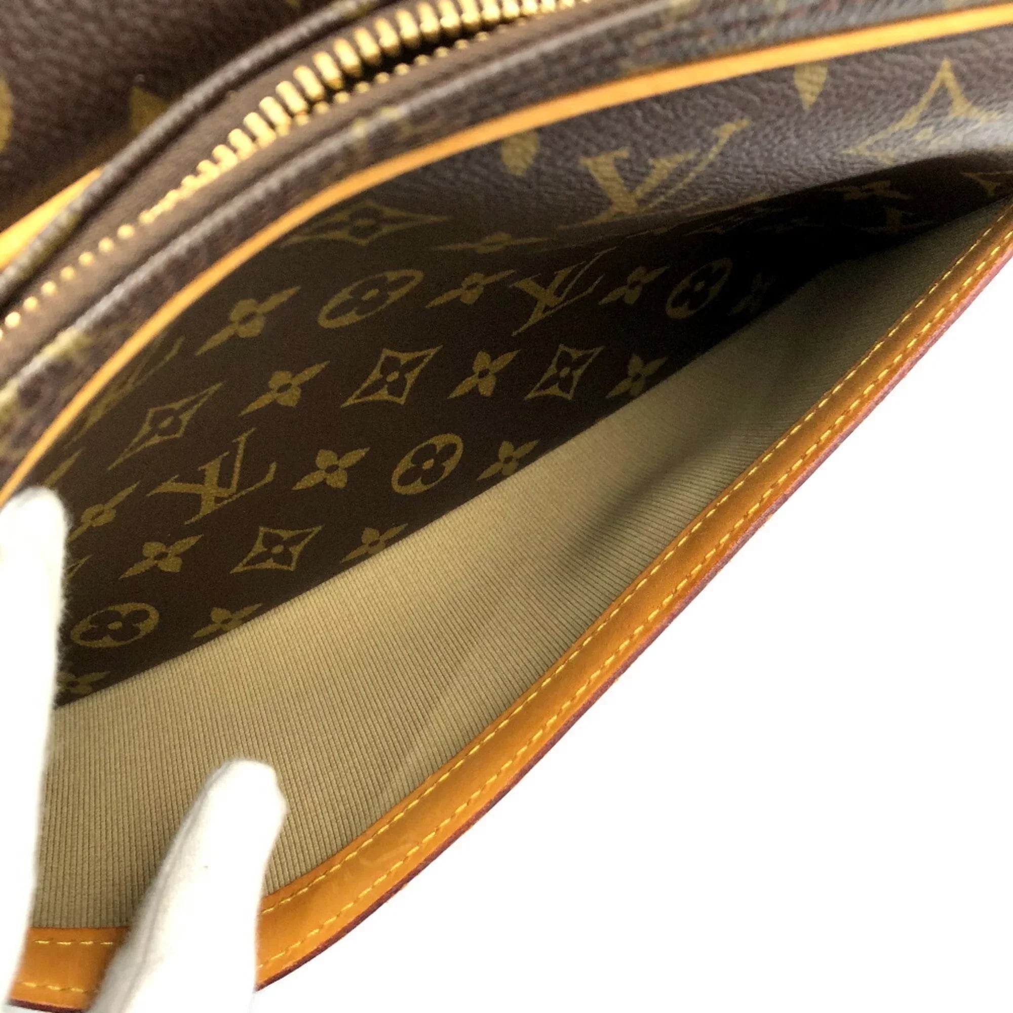 Pre-Owned Louis Vuitton Shoulder Bag Monogram Reporter PM M45254 Canvas Women's LOUIS VUITTON (Fair)