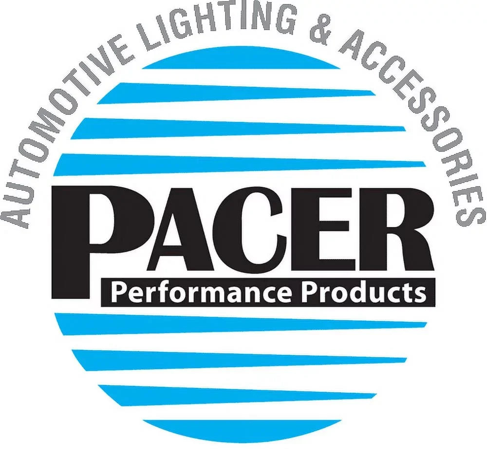 Pacer Performance 20-240 Hi-Five Amber Chevy Style Cab Roof Light Kit, (Pack of Fits select: 2002-2006 CHEVROLET SILVERADO, 2002-2006 CHEVROLET TAHOE