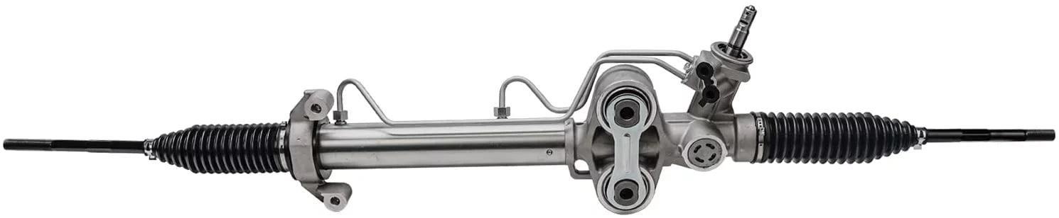 Detroit Axle - Power Steering Rack and Pinion for 2007-2014 Chevy GMC Silverado Sierra Suburban 1500 Tahoe Yukon Cadillac Escalade Power Steering Rack and Pinion Assembly Replacement