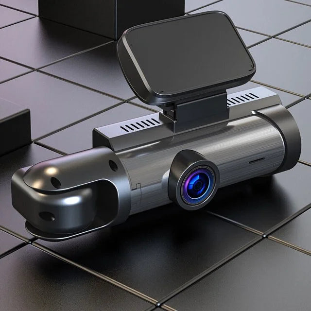Xhy Car Dash Cam Dual Lens 1080P HD DVR Front or Inside Video Camera Driving Recorder Night Vision G-Sensor, Motion Detection
