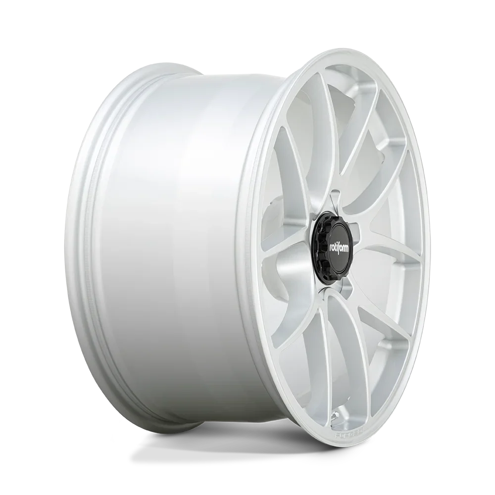 ROTIFORM R900 LTN 20X9.5 5X114.3 35ET 71.56CB GLOSS SILVER WHEEL