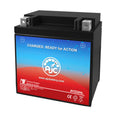 AJC Battery Fitting with Bombardier GTX 4-TEC 1500CC Personal Watercraft Pro Replacement Battery (2003-2007)