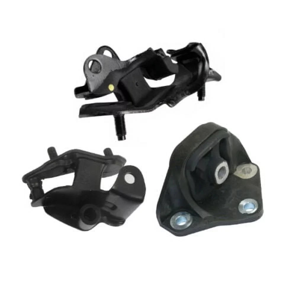 Grade Transmission Mount 3PCS Set for 2004-2008 Acura TSX 2.4L-L4 Auto Trans.