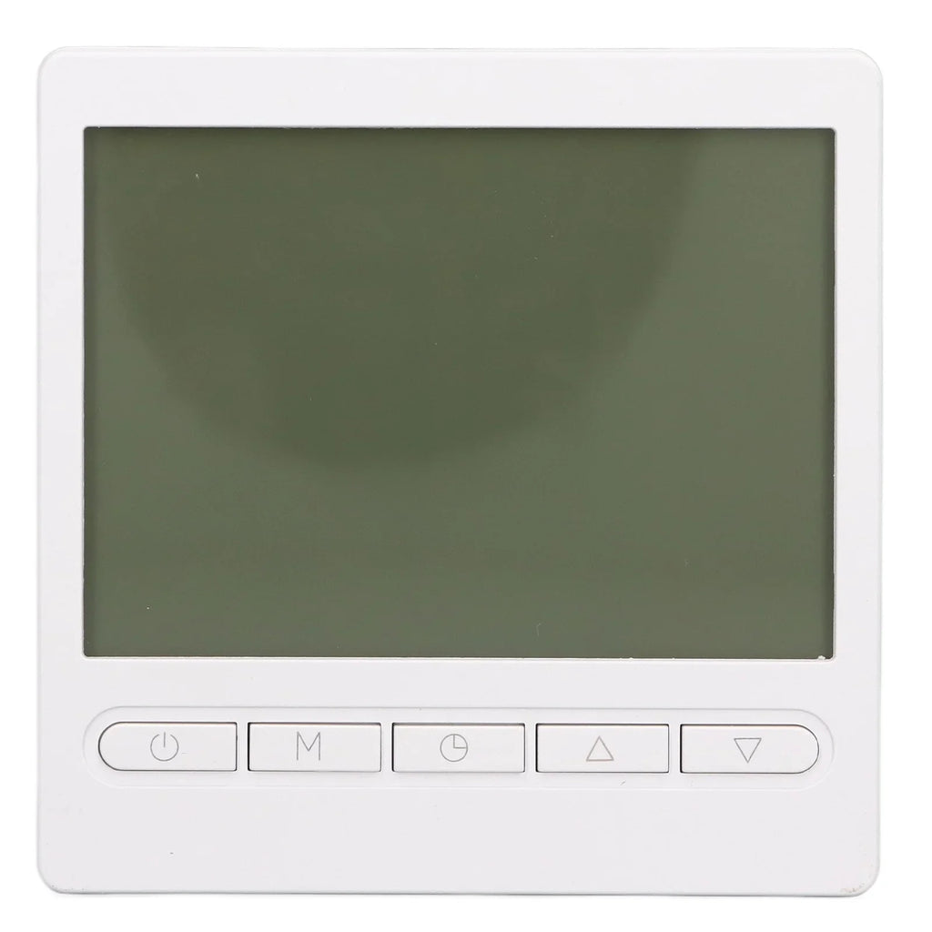 Qulable Household Smart Thermostat ligent Heating Thermostat for Water Electric Heating Wall Mounted Stove 220V