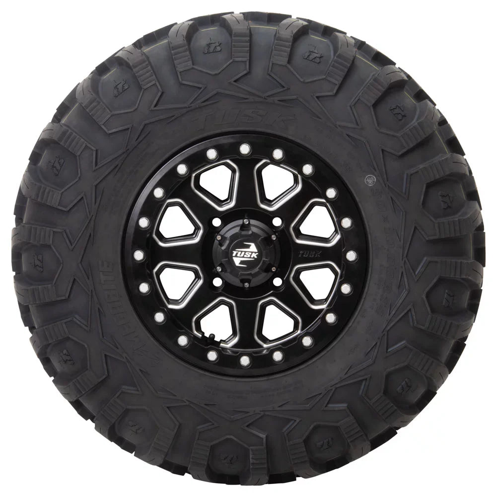 (4 Pack) Tusk Megabite Radial Tire 27x9-12 For POLARIS RZR 900 Trail Fox Edition 2020