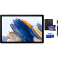 Samsung Galaxy Tab A8 Android WiFi Tablet, 10.5'' Touchscreen (1920x1200) LCD Screen, 3GB, 32GB, Bluetooth, Android 11 OS, Gray + Mazepoly Accessories