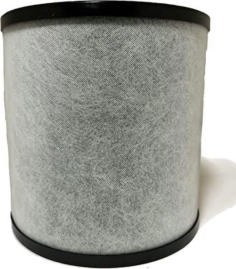 Nispira 3-in-1 True HEPA Activated Carbon Filter Replacement Suitable with Elechomes Air Purifier EPI236/ EP1236, 3 Packs