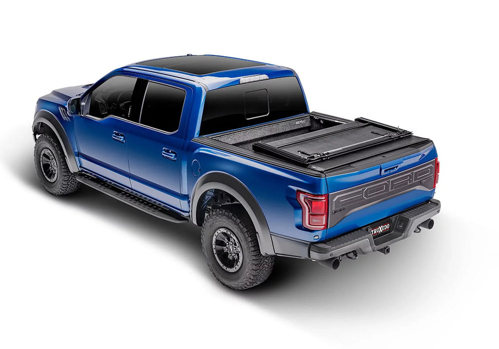 Truxedo Deuce Hybrid Truck Bed Tonneau Shield | 798301 | Fitting with 2015-2022 Ford F-150 6' 7" Bed (78.9")