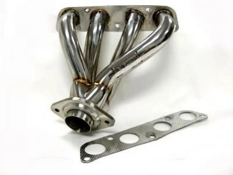 S/S Header Matching With 00 thru 04 Toyota Celica GT 1.8L 1ZZ-FE By OBX-RS