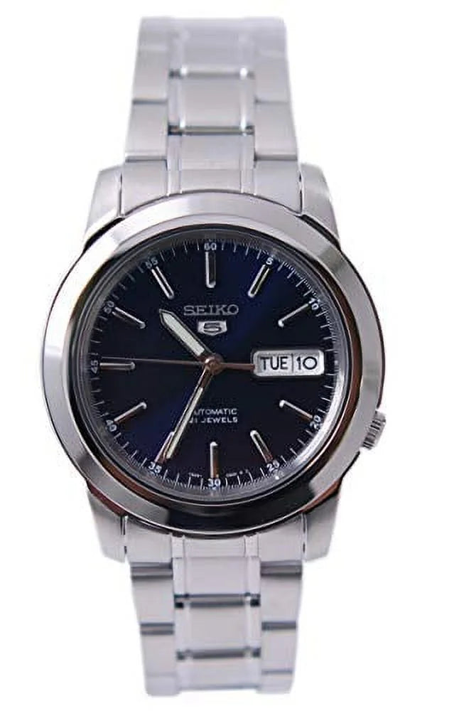 Seiko Men's SNKE51K1S Stainless-Steel Analog with Blue Dial Watch