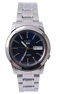 Seiko Men's SNKE51K1S Stainless-Steel Analog with Blue Dial Watch