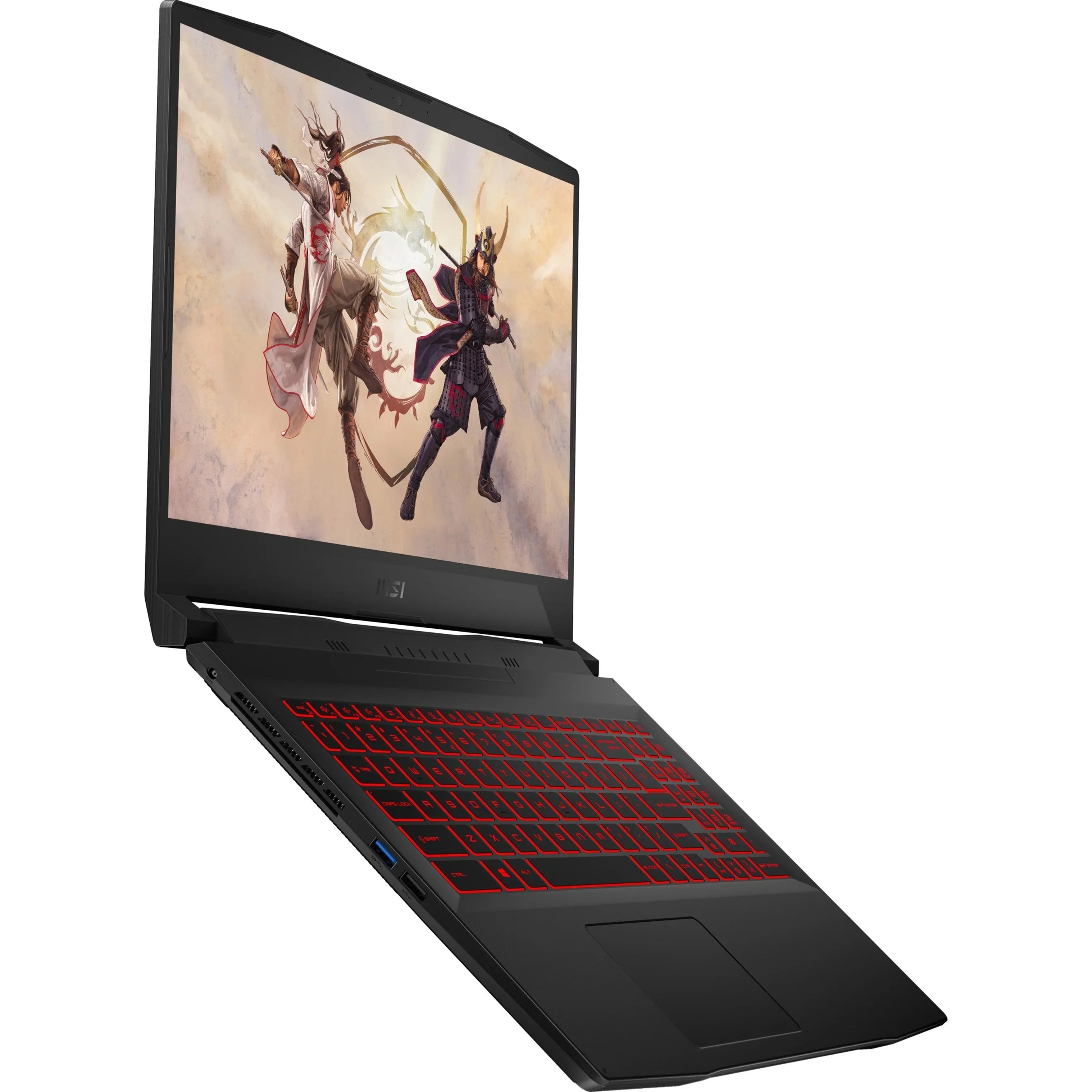 MSI Katana GF66, 15.6\" Full HD, Core i7-11800H, NVIDIA GeForce RTX 3060, 16GB RAM, 512GB SSD, Black, Windows 11 Home, Katana GF66 11UE-879