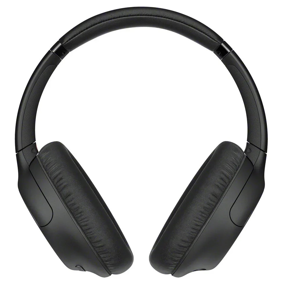 Sony WH-CH710N Wireless Noise-Canceling Headphones (Black) with Deco Gear Case Bundle