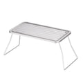 TOMSHOO Portable Folding Camping Grill BBQ Grill Grate - Table for Camping Hiking Picnic Barbecue