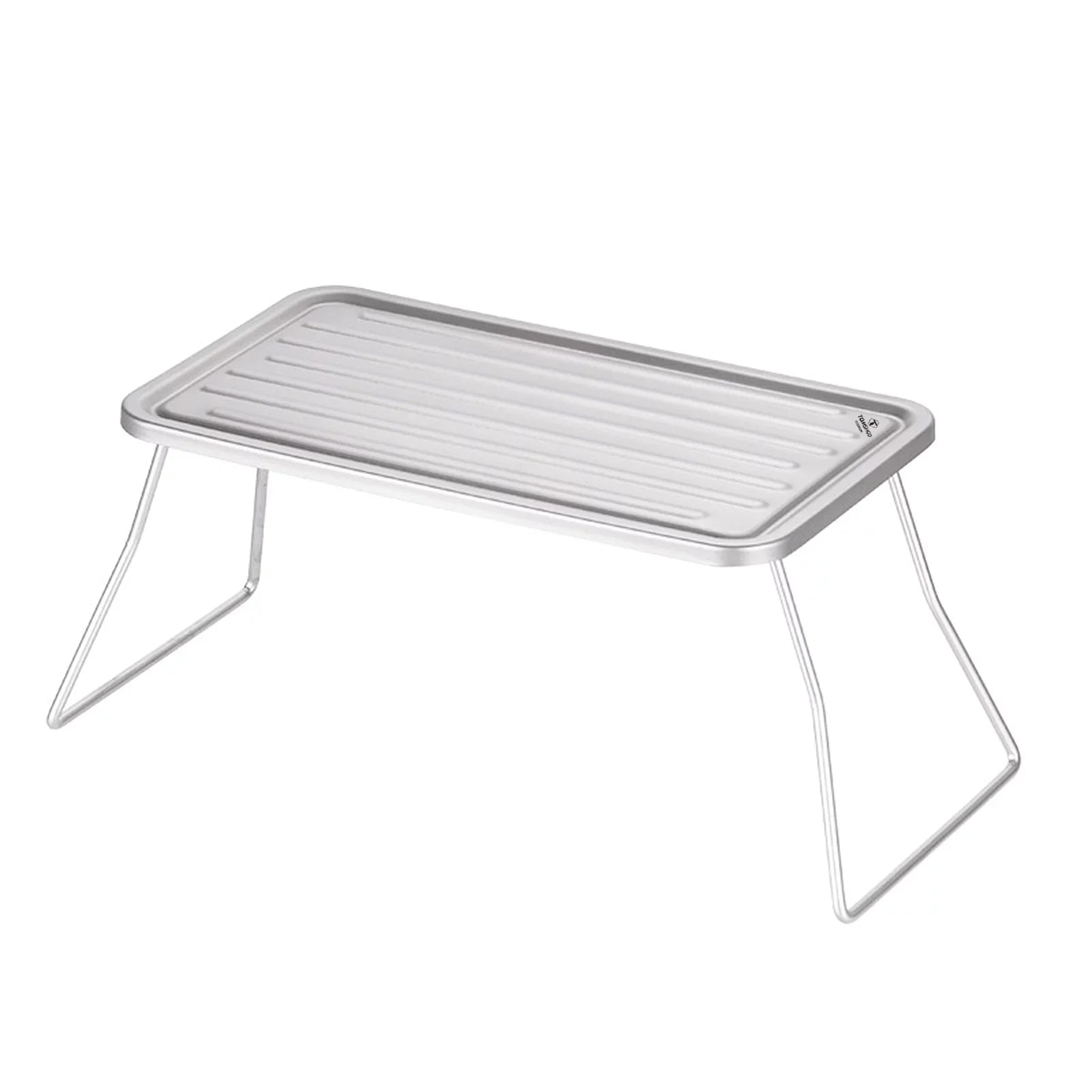 TOMSHOO Portable Folding Camping Grill BBQ Grill Grate - Table for Camping Hiking Picnic Barbecue