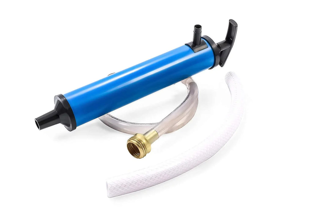 Camco Antifreeze Hand Pump Kit- Pumps Antifreeze Directly Into the RV Waterlines and Supply Tanks, Makes Winterizing Simple and Easier 36003