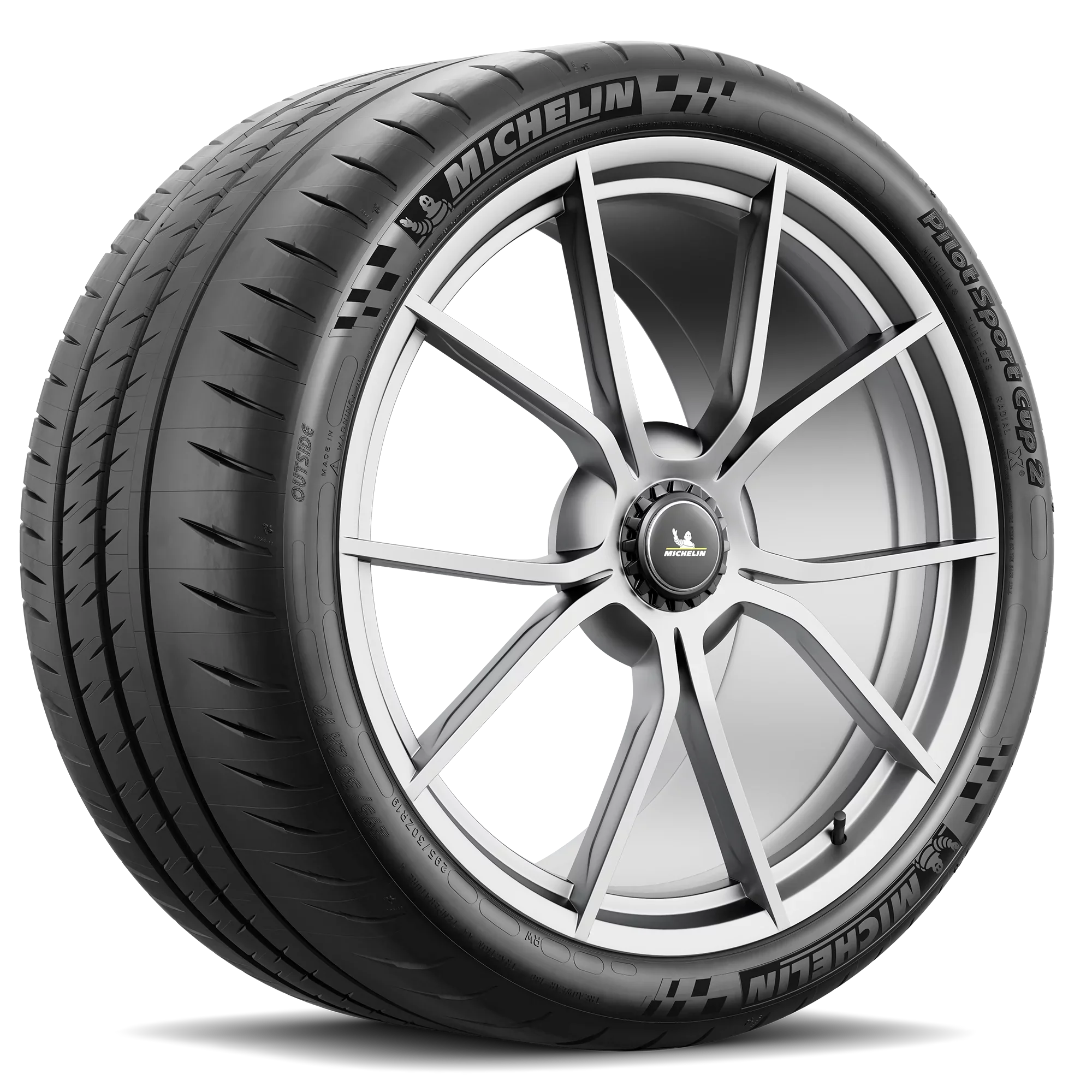 Michelin Pilot Sport Cup 2 R Summer 245/35ZR20/XL (95Y) Tire