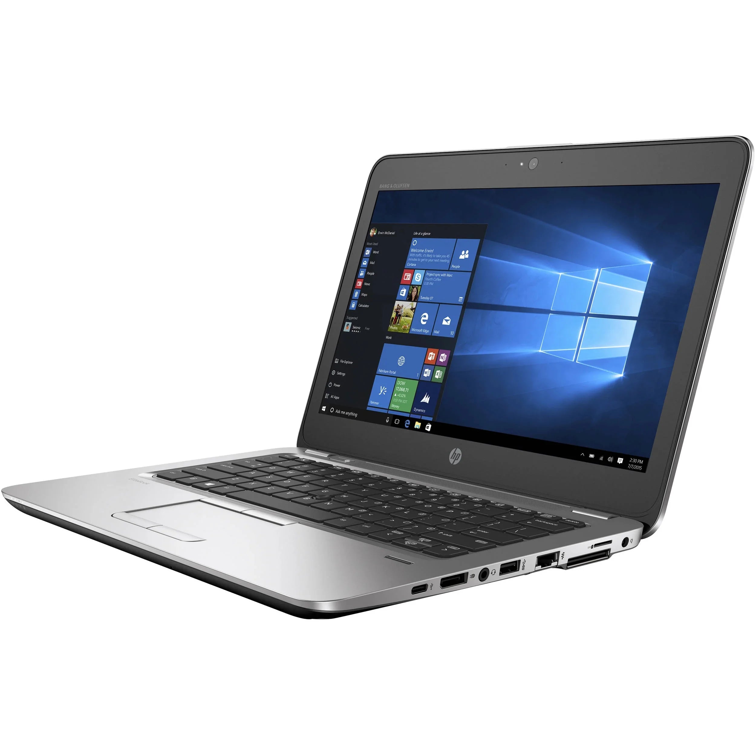 Restored Hp Elitebook 820 G4 Laptop Core i5 2.60 GHz 16GB Ram 256GB SSD W10P (Refurbished)
