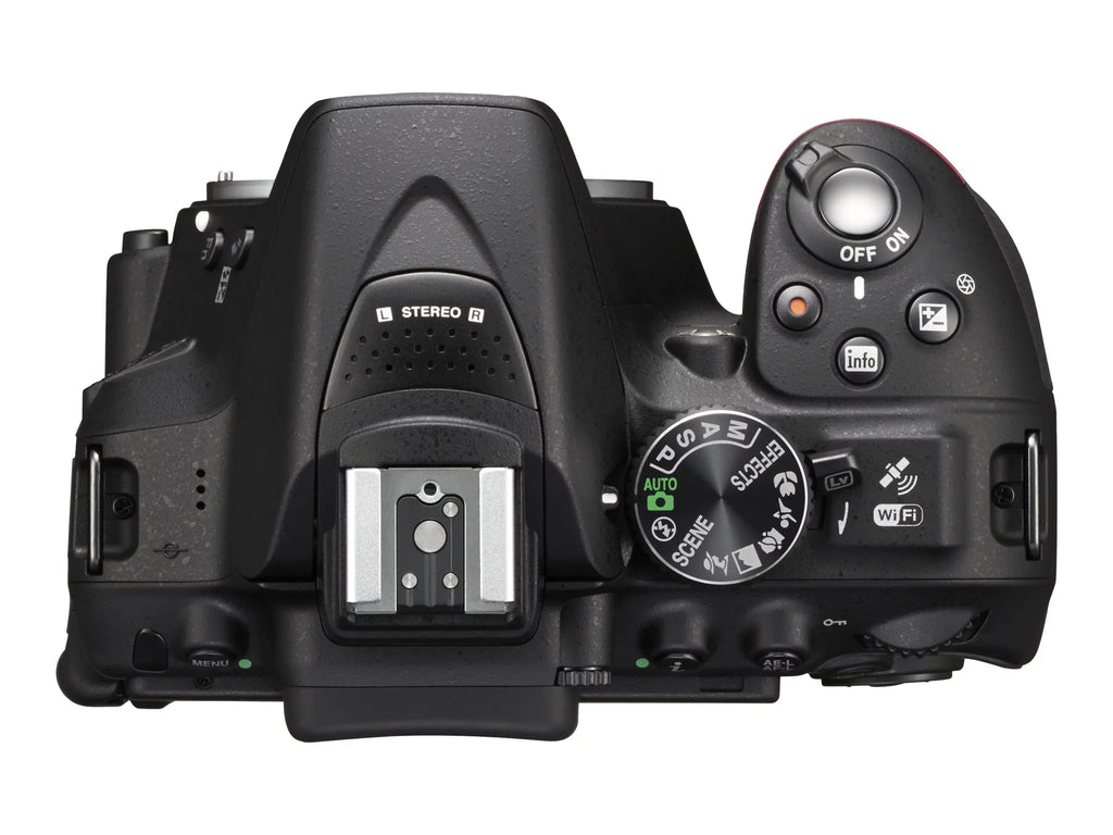 Nikon D5300/D5600 DSLR Camera with 18-55mm and 70-300mm Lenses