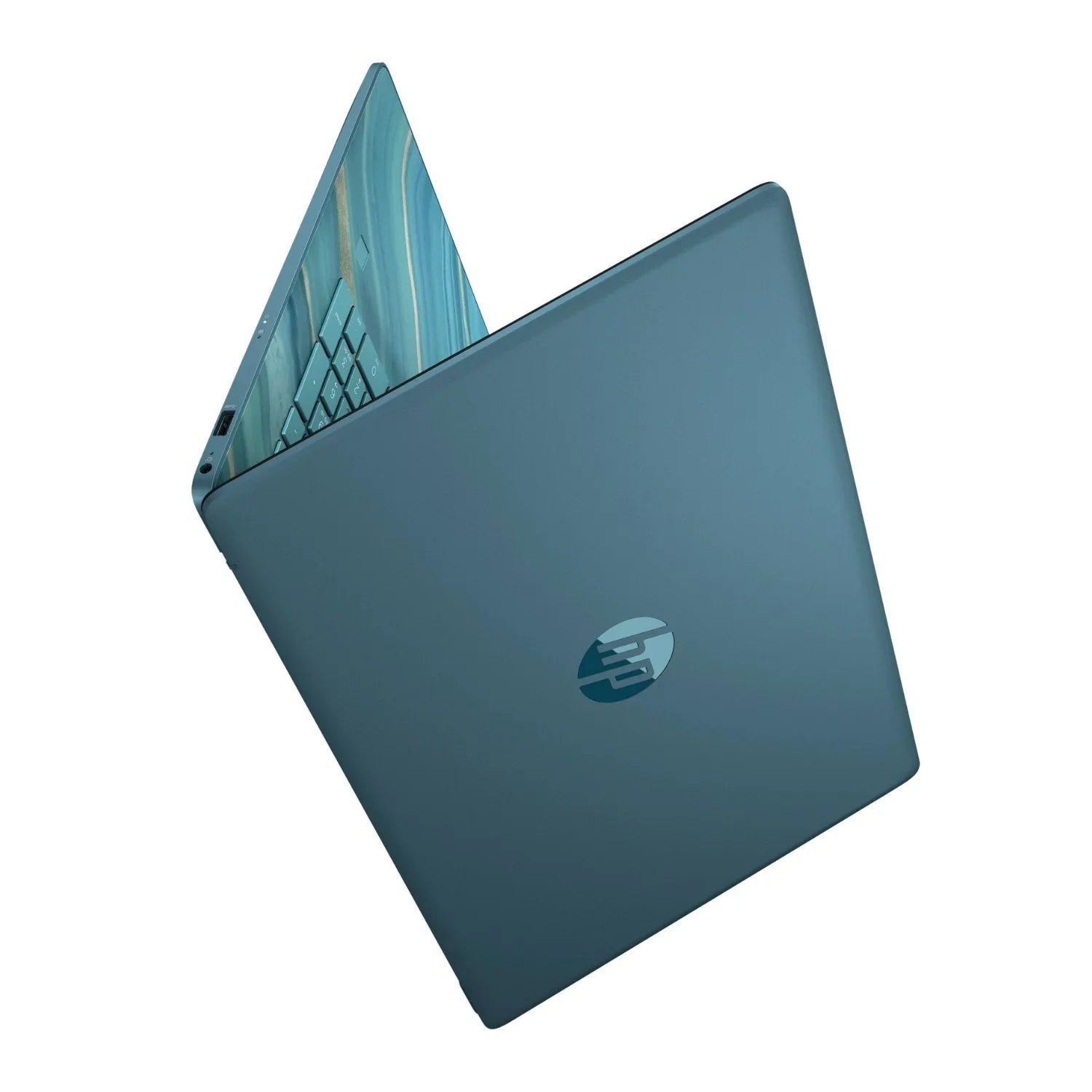 Restored HP 17cp0006ds 17.3" Touchscreen Laptop R3 5300U 8GB 512GB SSD W11H Teal (Refurbished)