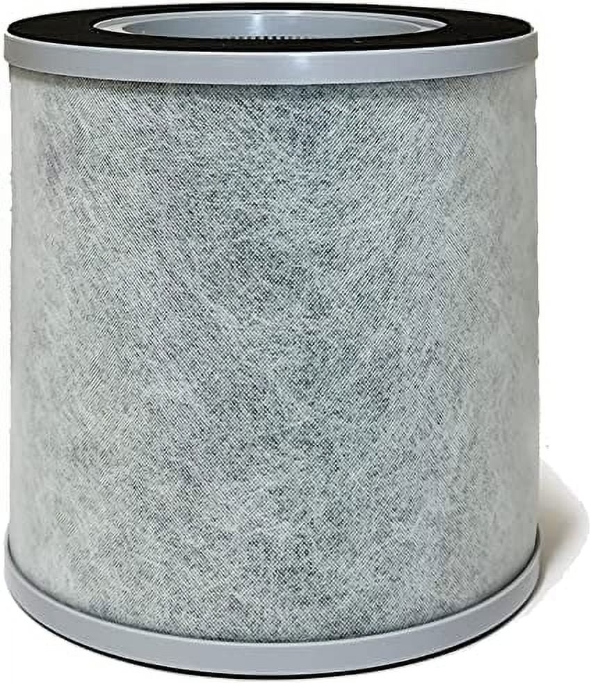Nispira 3-in-1 True HEPA Activated Carbon Filter Replacement Suitable with Elechomes Air Purifier EPI236/ EP1236, 3 Packs