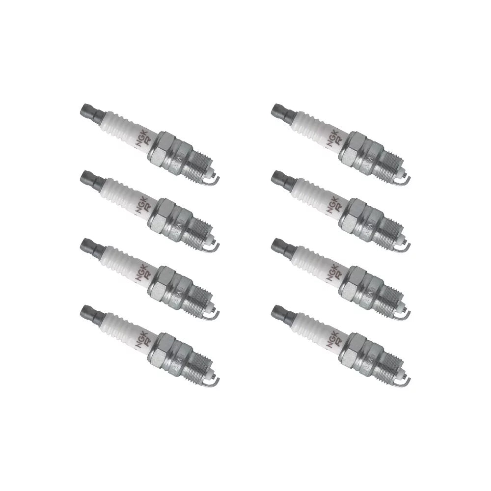NGK V-Power Spark Plug XR4 (8 Pack) for DODGE CORONET 1955-1956 4.4L/270