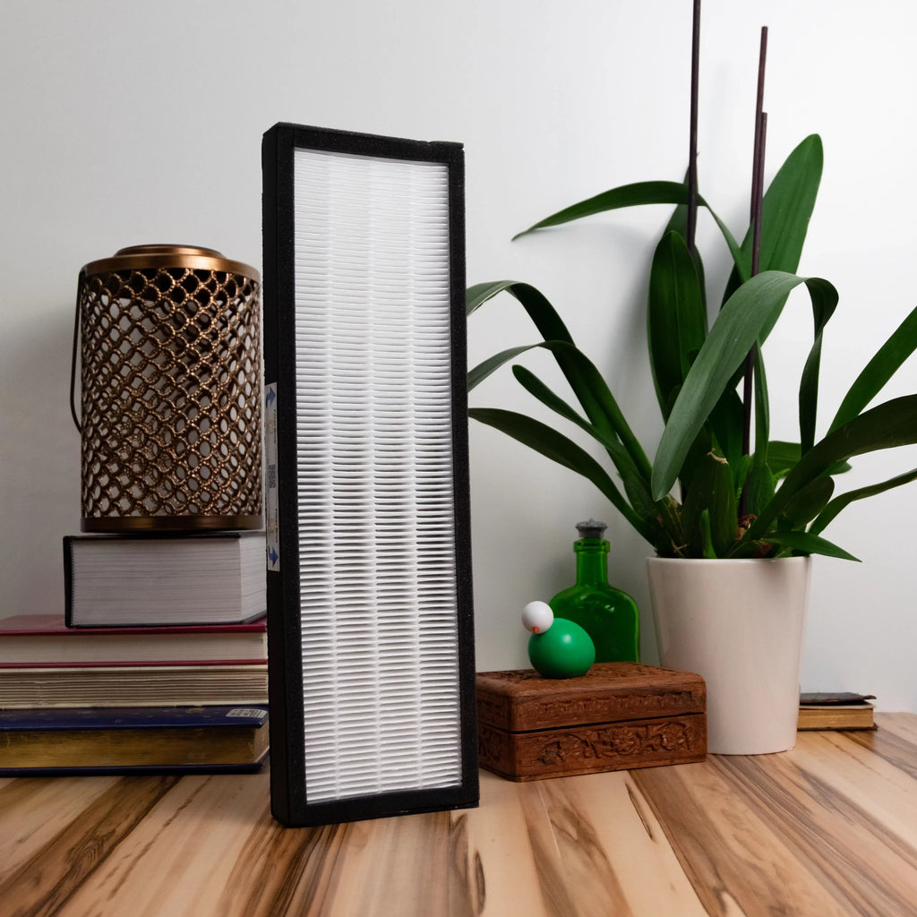 Filter Bros Filter C Fitting With GermGuardian FLT5000 - AC5000, AC5000E, HEPA Replacement For Home Air Cleaner Purifiers, AC5300B, AC5250PT With Technologies and AC5350B, AC5350BCA, AC5350W, AC530