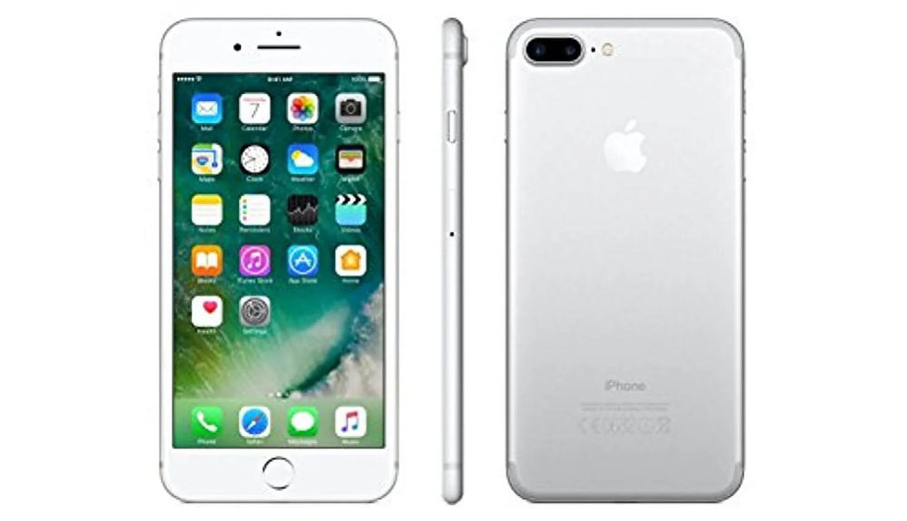 Restored iPhone 7 Plus 32GB Silver Unlocked (Refurbished)