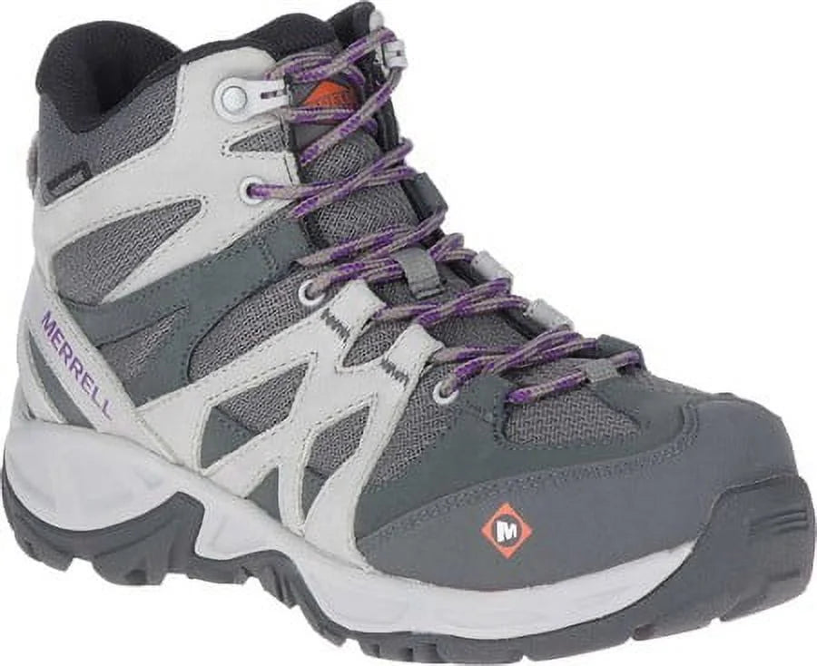 Merrell J099328 Womens Siren Mid Waterproof Work Boots 9D (M) US 9Medium (D, M)