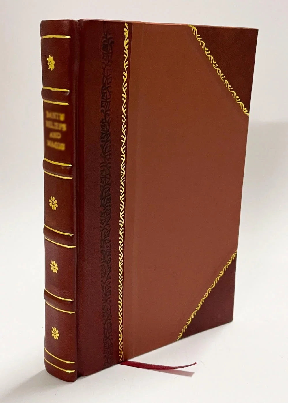 Les Ftes D'Hb, Ou Les Talens Lyriques / Rameau, Jean Philippe (1739) [Leather Bound]