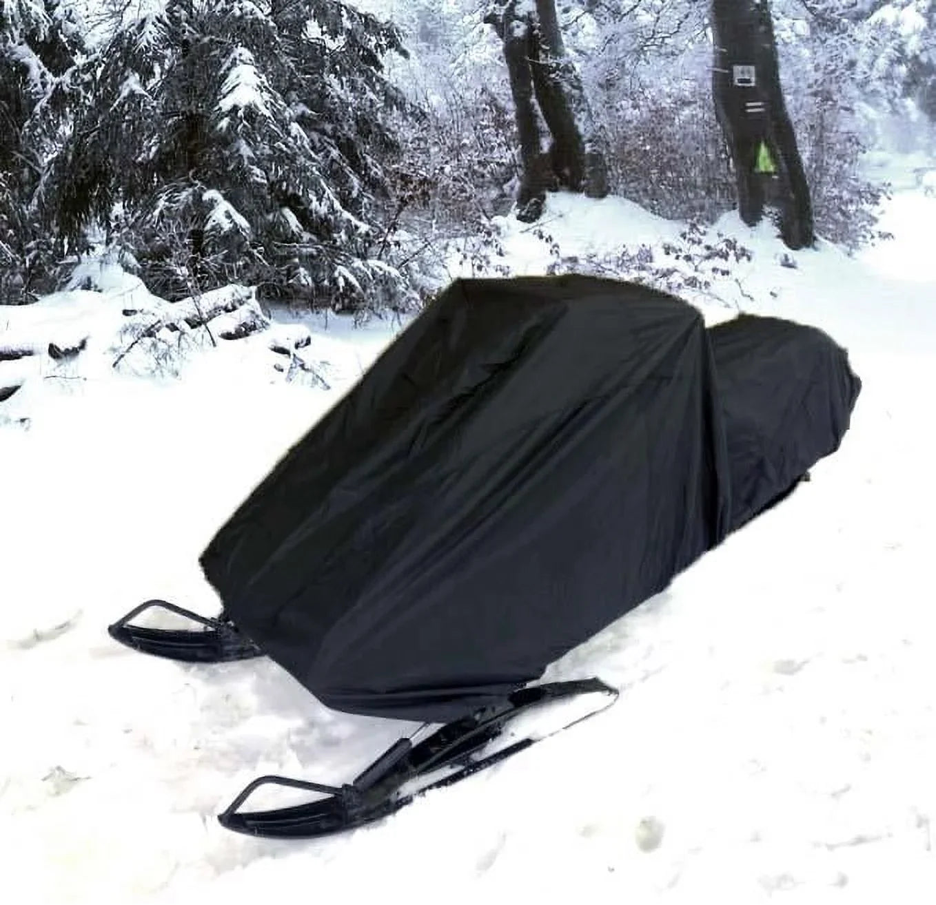 300D Snowmobile Travel and Storage Coating Fitting for 2007-2009 Arctic Cat M1000 Sno Pro 153 Sleds. Slush and Mud Protection