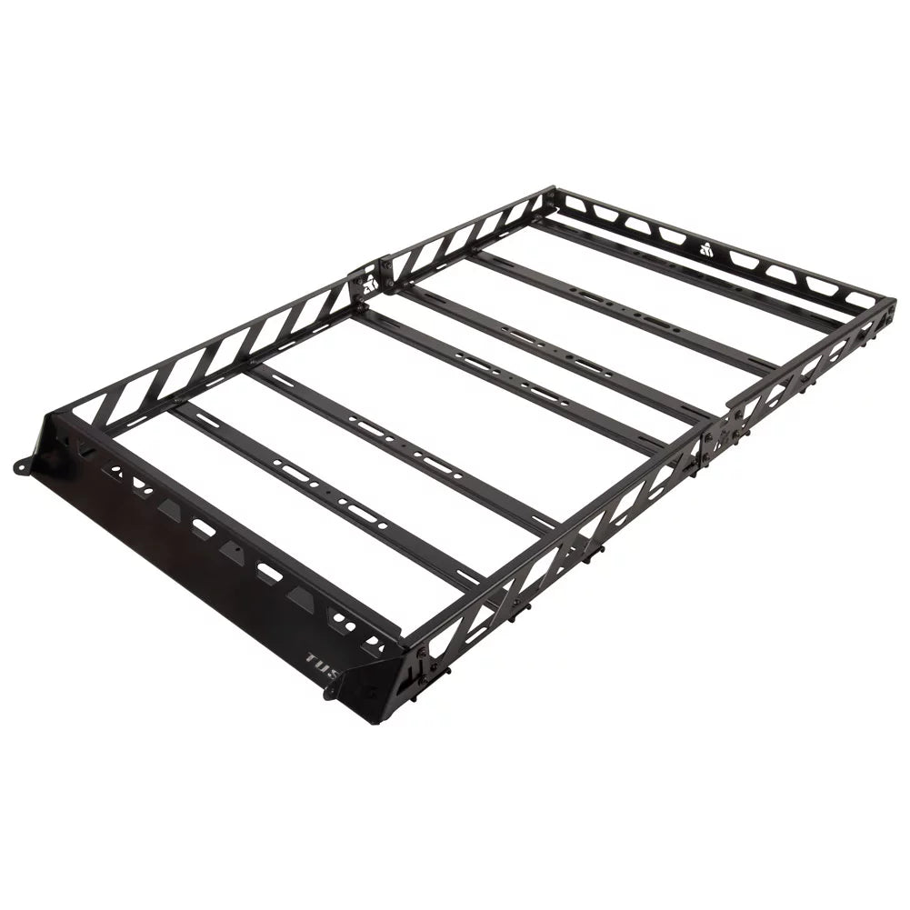 Tusk UTV Adventure Roof Rack Rack with Force Roof and V2 30" Lt. Bar For POLARIS RZR XP 4 Turbo Limited Edition 2019