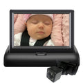 Radirus Car Baby Camera, Crystal Clear View Monitor with Infrared Night Vision, Excellent for Rear Facing Seat