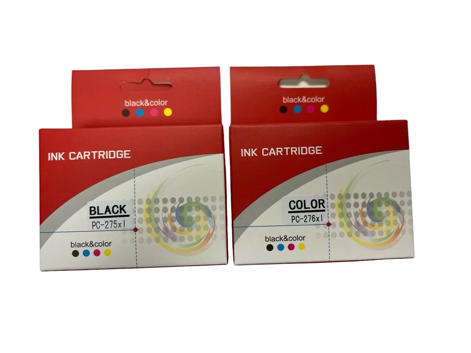 Black and Color PG-275XL CL-276XL Ink Cartridge Matching for Canon PIXMA TS3500 TS3522 TS3520 TR4700