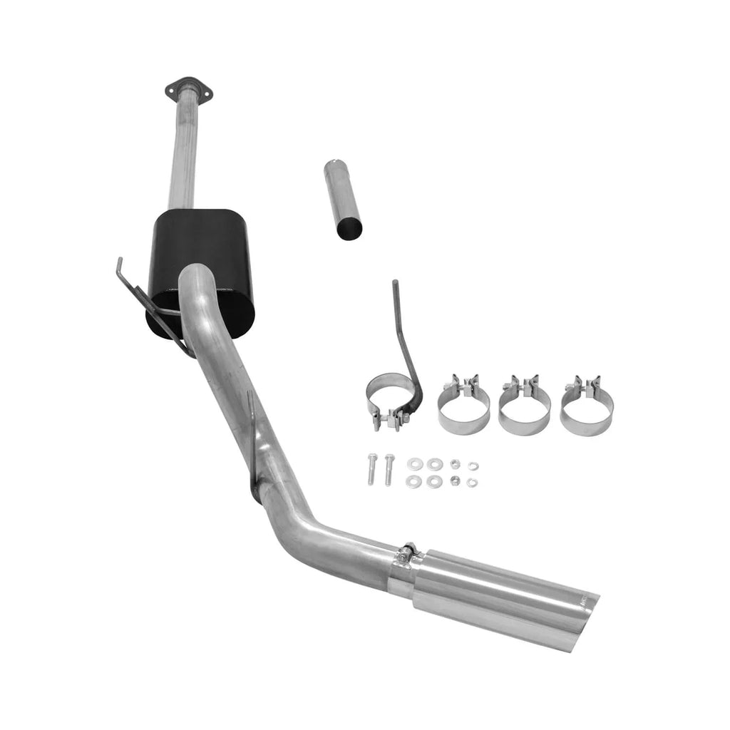 Flowmaster 817727 Cat-back 409S - Force II Kit - SOS - Mild/Mod Sound Fits select: 2015-2016 FORD F150, 2019 FORD F150 SUPERCREW