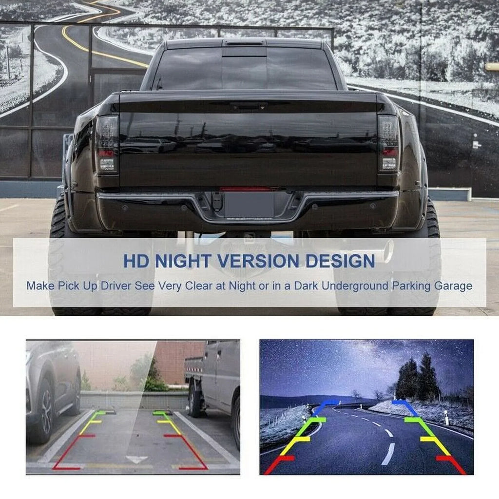Enhance Safety with Tailgate Handle Backup Camera – Fitting with Dodge Ram 1500 (09-17) & 2500 3500 (10-19)