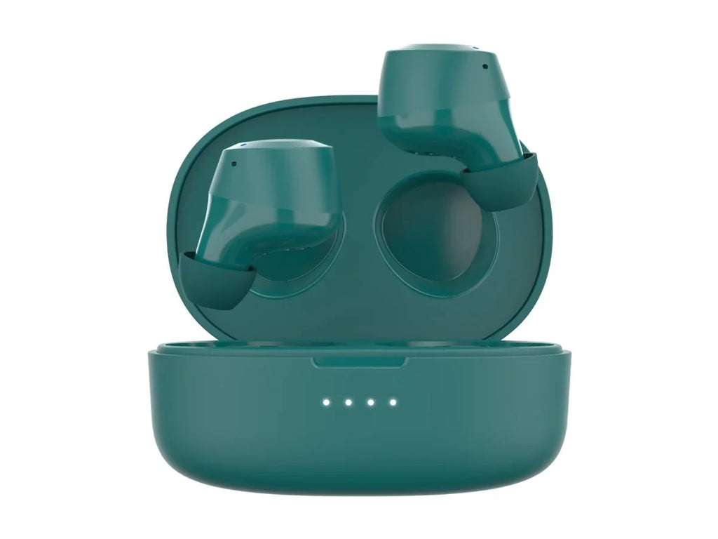 Belkin SoundForm™ Bolt, True Wireless Earbuds, Wireless Charging, IPX5 Sweat and Water Strong USB-C, Up to 28 Hours of Battery Life, iPhone, Galaxy, Pixel and More - Teal
