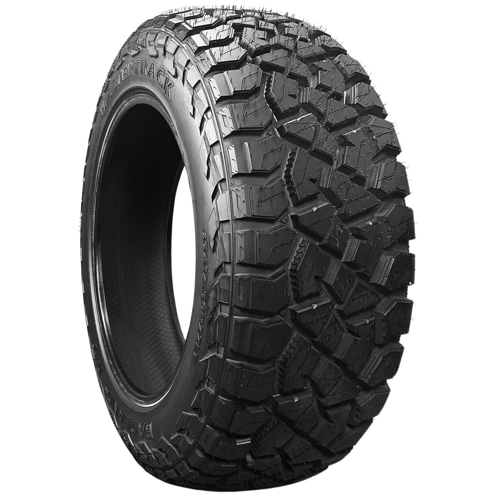 Mastertrack BADLANDS RT LT275/65R20 10 Ply E 126Q Rugged Terrain SUV Light Truck Tire 275/65/20（Tire Only）