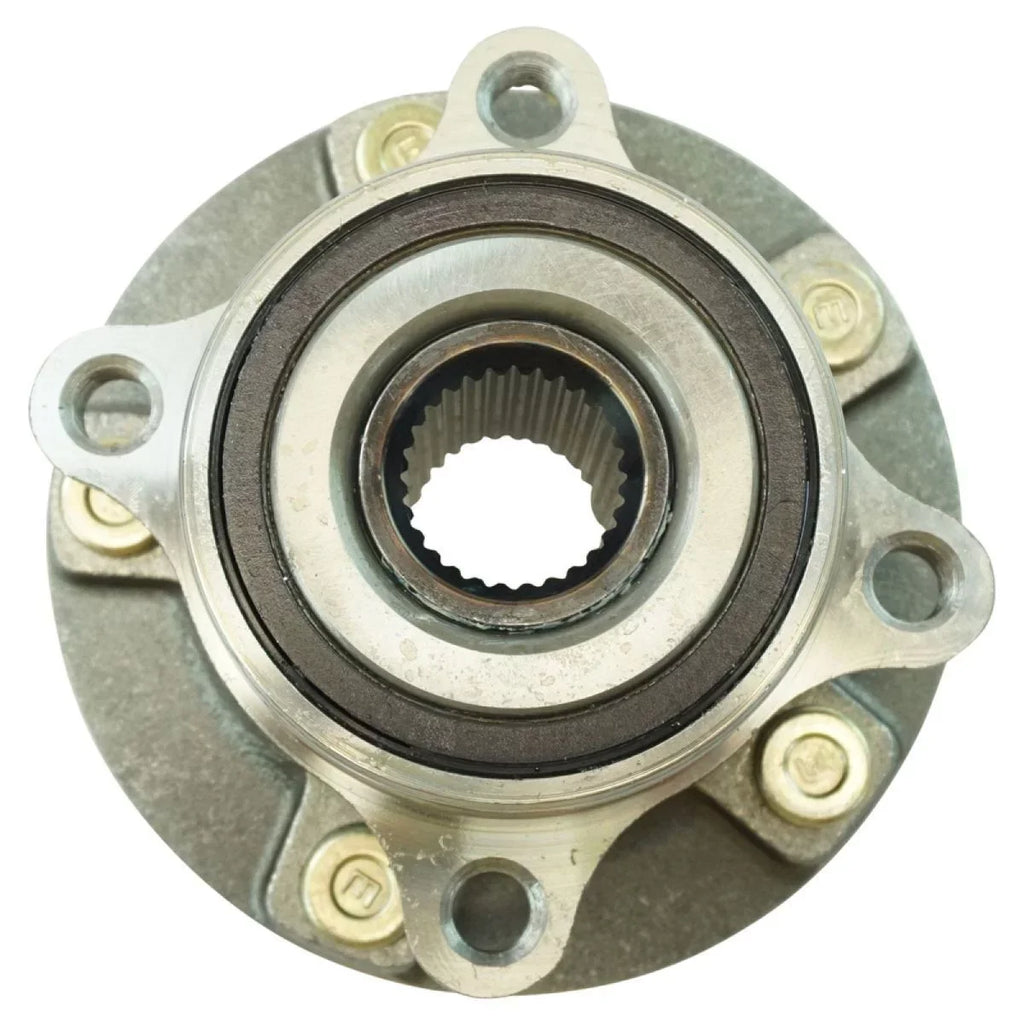Front Driver or Passenger Wheel Bearing & Hub Assembly For 08-15 Lancer Evo
