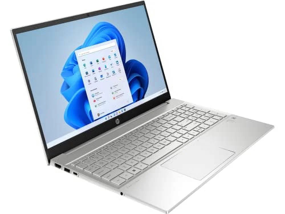HP Pavilion 15.6" FHD Touchscreen Laptop 2022, 12th Gen 12-Core i7-1260P, 64GB DDR4 2TB NVMe SSD, Iris Xe Graphics, HDMI WiFi-6 Bluetooth Backlit KB FP Reader, Windows 10 Pro, COU 32GB USB