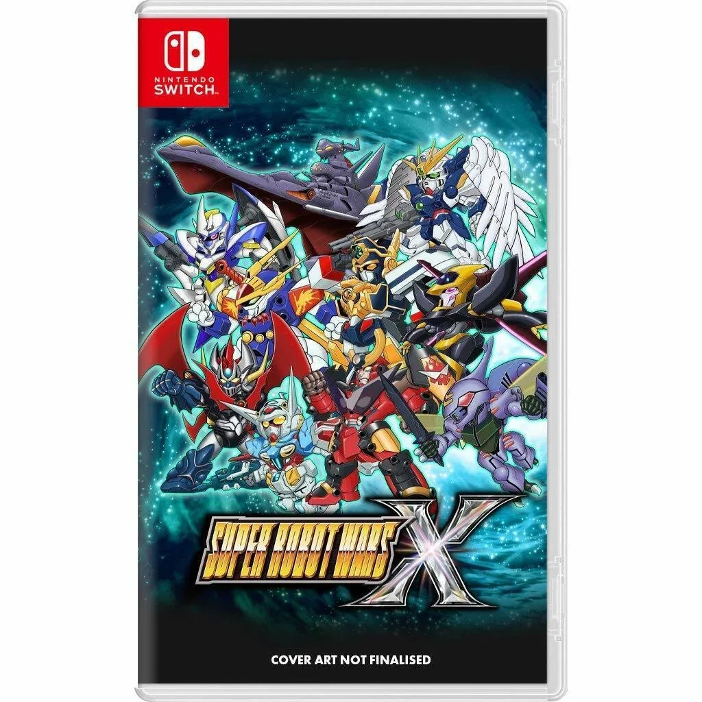 SUPER ROBOT WARS X (English) - Nintendo Switch