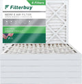 Filterbuy 10x10x2 MERV 8 Pleated HVAC AC Furnace Air Filters (6-Pack)