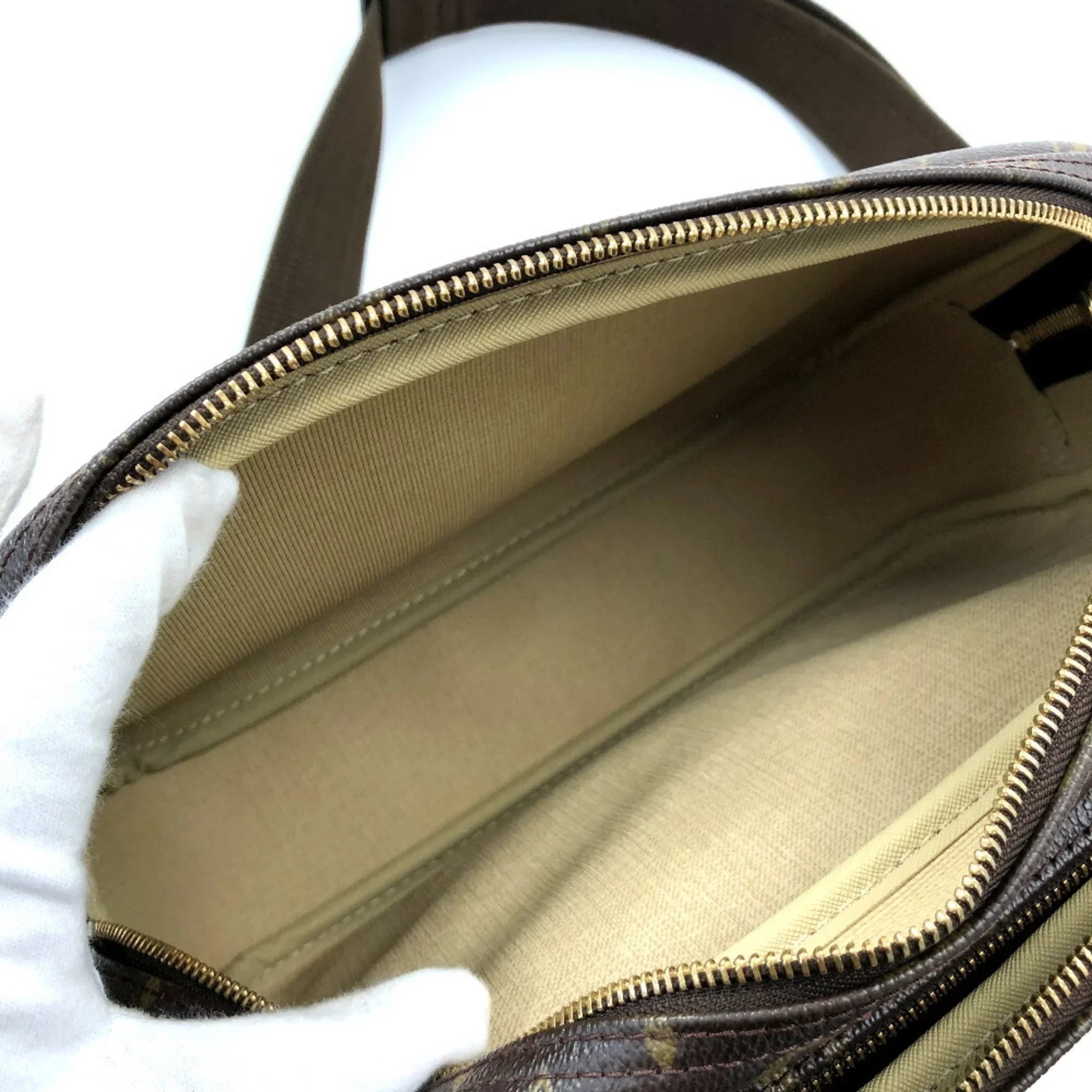 Pre-Owned Louis Vuitton Shoulder Bag Monogram Reporter PM M45254 Canvas Women's LOUIS VUITTON (Fair)